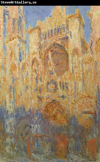 Claude Monet Rouen Cathedral, Facade